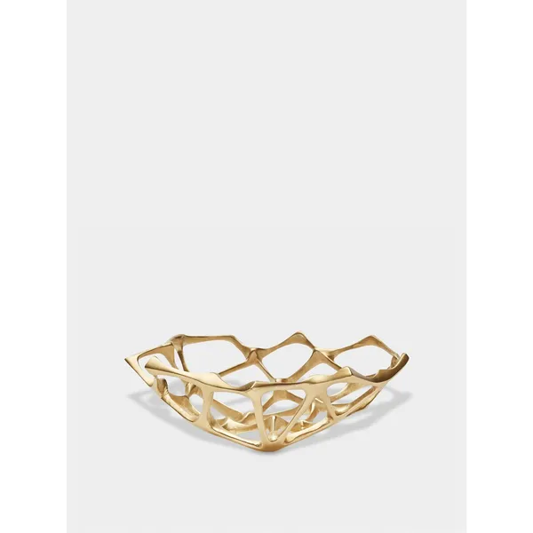 Bone Bowl Small Brass