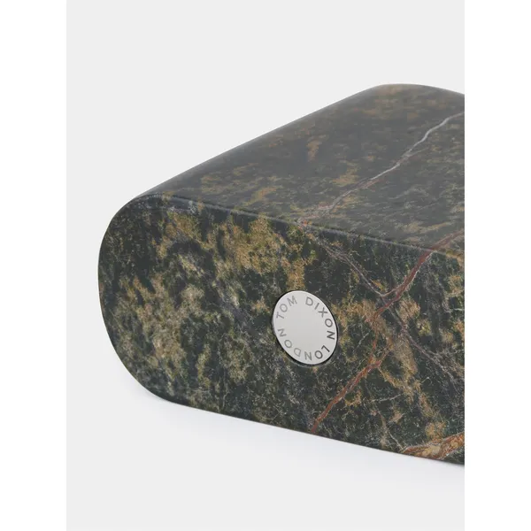 Boulder Vase Stem Green