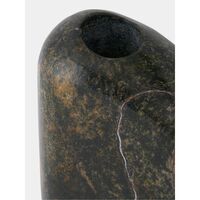 Boulder Vase Stem Green