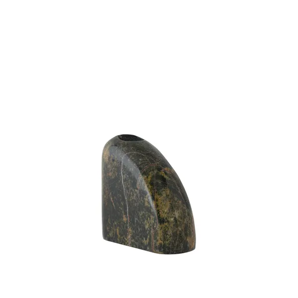 Boulder Vase Stem Green