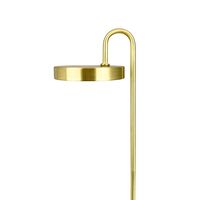 Moovelight Table Lamp With Wireless Charger Brass