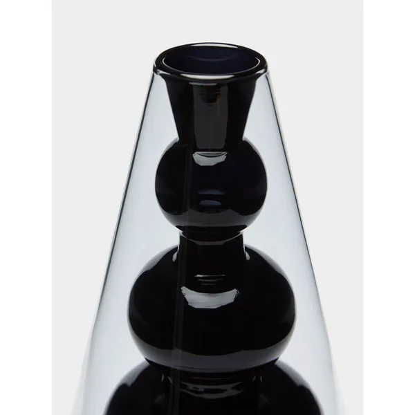 Bump Vase Cone Black