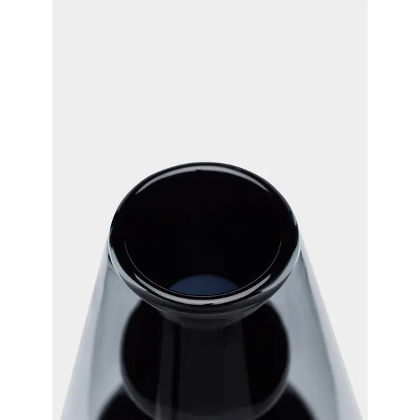 Bump Vase Cone Black