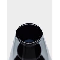 Bump Vase Cone Black