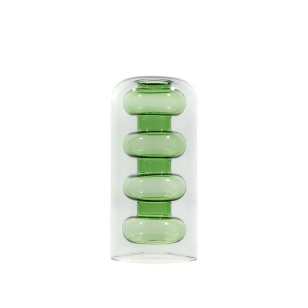 Bump Vase Tall Green