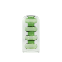 Bump Vase Tall Green