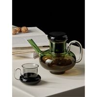 Bump Teetassen Set aus 2 Schwarz