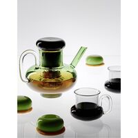 Bump Teetassen Set aus 2 Schwarz