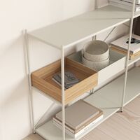 Arturo Veneered Shelf Box Smoked Oak