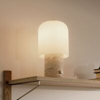 Tokyo Table Lamp White/Beige