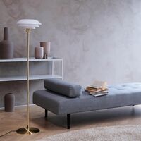 DL31 Floor Lamp Opal/Brass