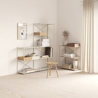 Arturo Veneered Shelf Box Smoked Oak