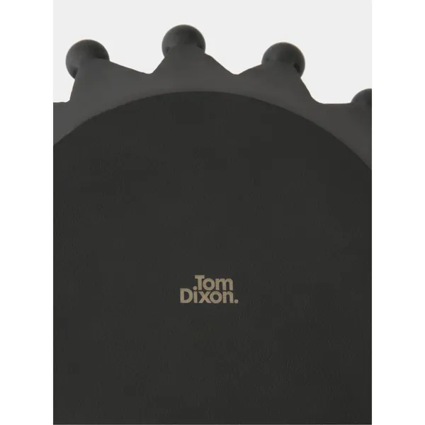 Cast Iron Crown Flat Black