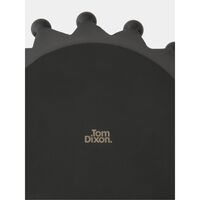 Cast Iron Crown Flat Black