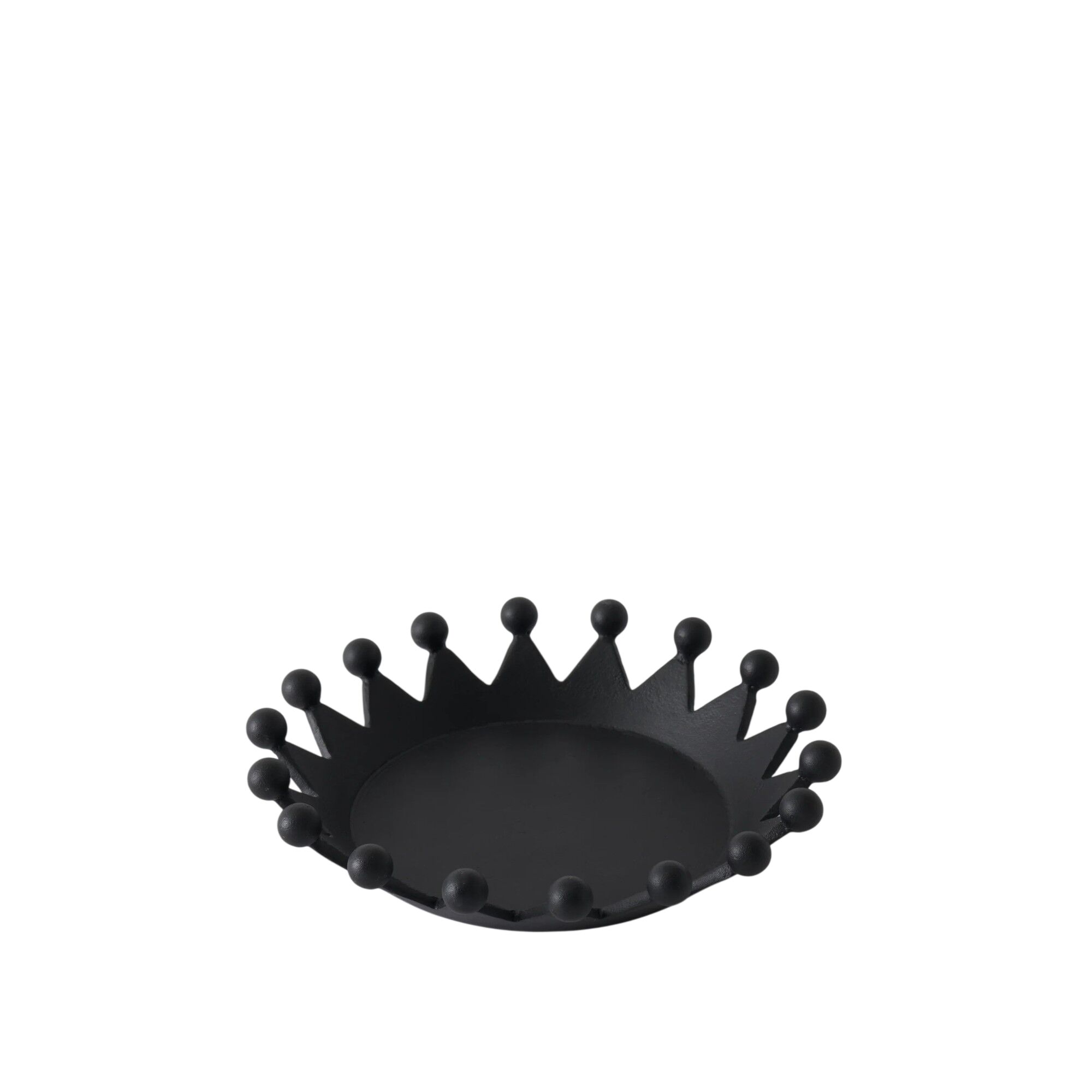 Cast Iron Crown Flachschwarz