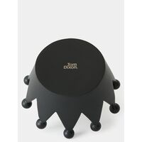 Cast Iron Crown Medium Black