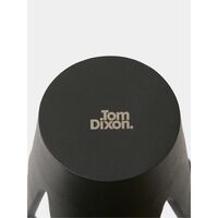 Cast Iron Crown Tealight Holder Black