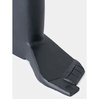 Cast Iron Fuß Schwarz