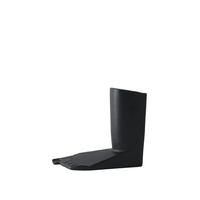 Cast Iron Fuß Schwarz