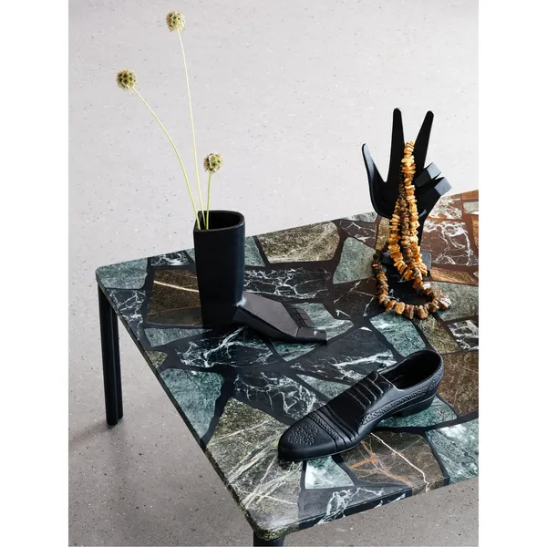 Cast Iron Hand Stand Black