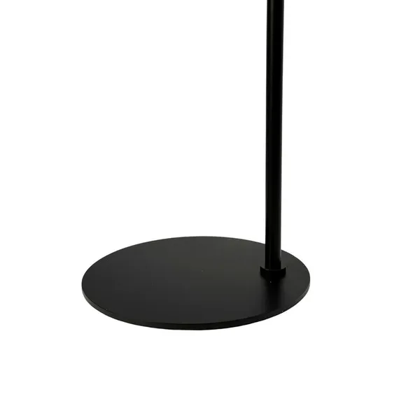Nova Outdoor Floor Lamp w. Remote Black