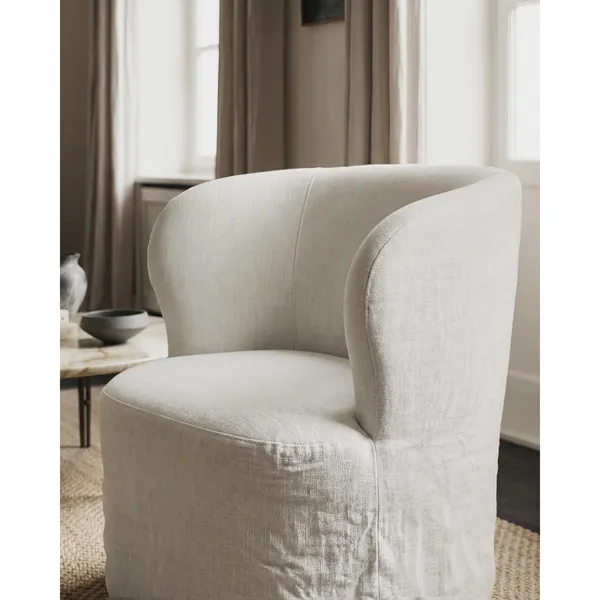 Stay Slipcover Poltrona Grande Linen 0023