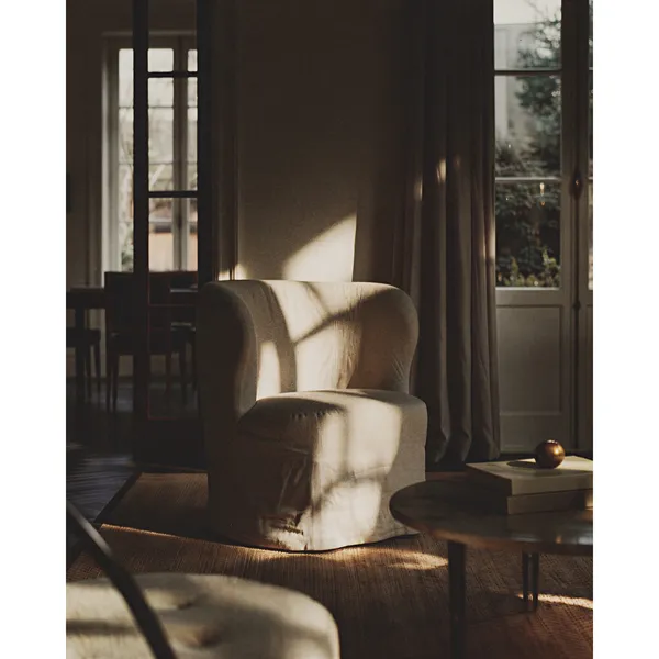 Stay Slipcover Sessel Klein Linen 0024