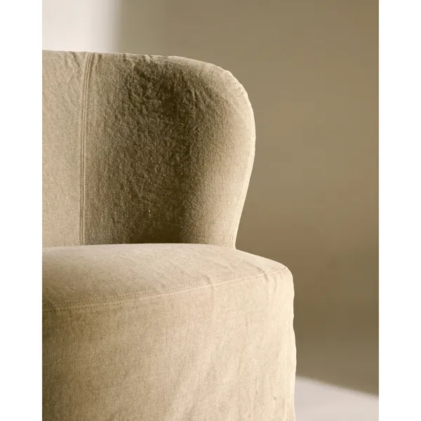 Stay Slipcover Sessel Klein Linen 0024