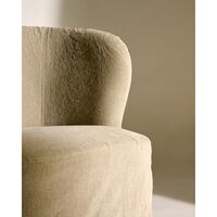 Stay Slipcover Sessel Klein Linen 0024