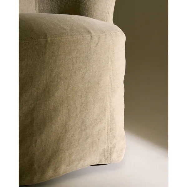 Stay Slipcover Sessel Klein Linen 0024
