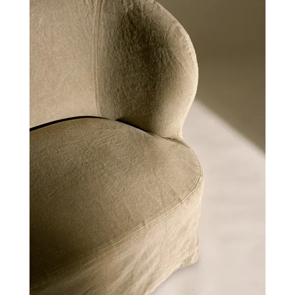 Stay Slipcover Sessel Klein Linen 0024