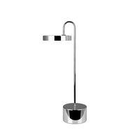 Moovelight Table Lamp With Wireless Charger Chrome