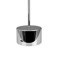 Moovelight Table Lamp With Wireless Charger Chrome