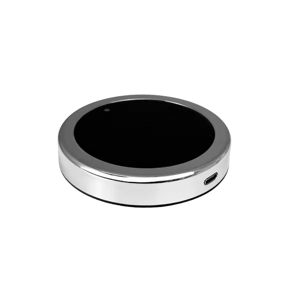 Moovelight Table Lamp With Wireless Charger Chrome