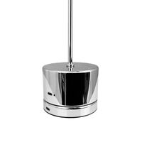 Moovelight Table Lamp With Wireless Charger Chrome