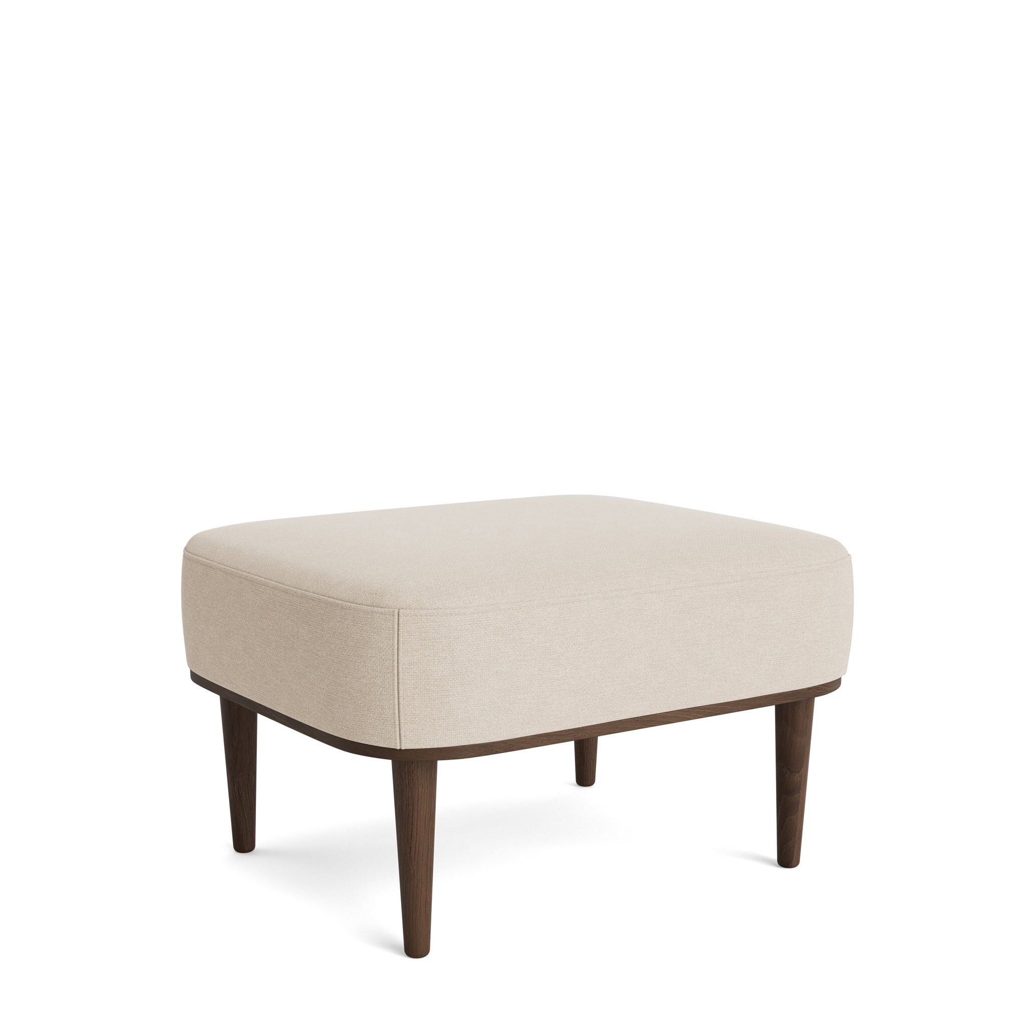 Serena Puff Mørk Eik/Sweet Vanilla