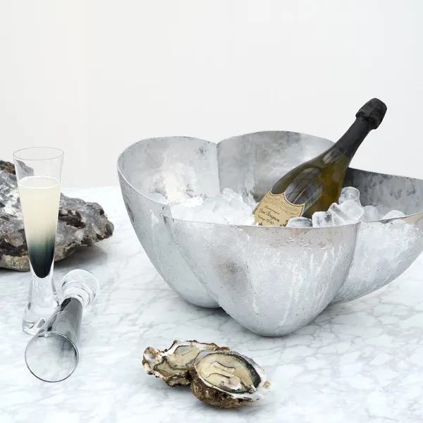 Cloud Bowl Large Silver