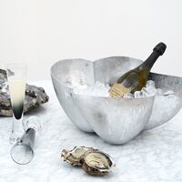Cloud Bowl Large Silver