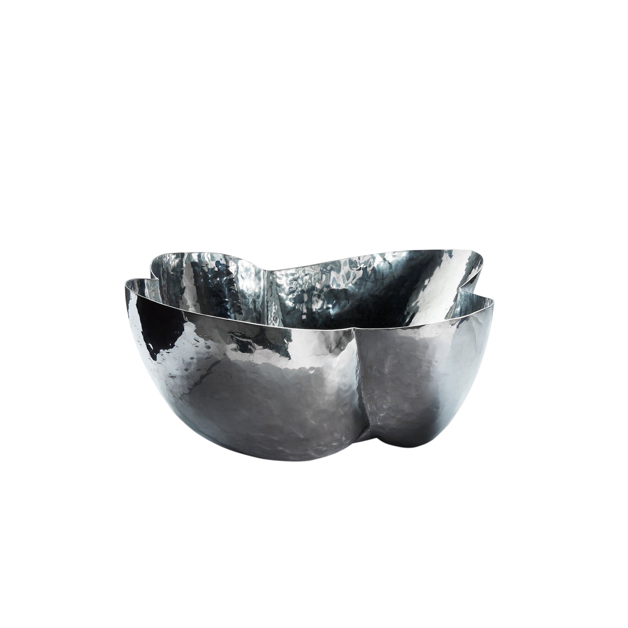 Cloud Bowl Large Silver