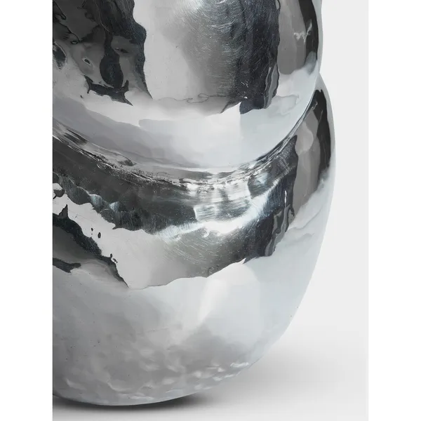 Cloud Vessel Bowl Short Silver