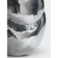 Cloud Vessel Bowl Short Silver