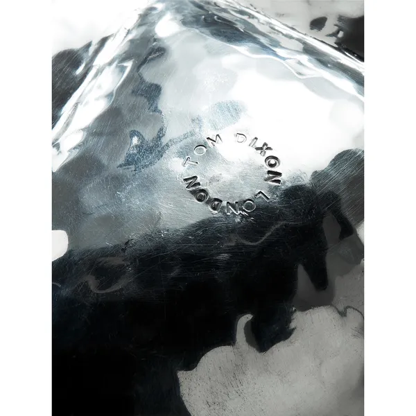 Cloud Vessel Bowl Short Silver