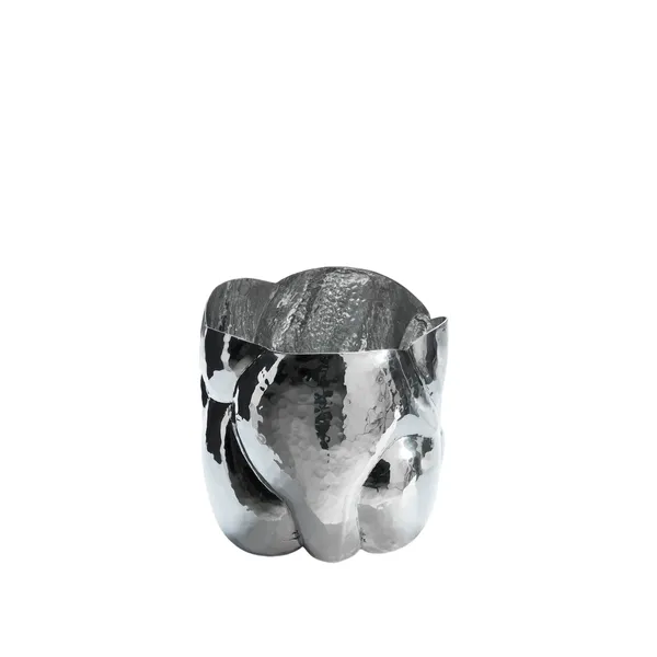 Cloud Vessel Bowl Short Silver