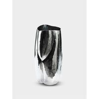 Cloud Vessel Bowl Tall Silber