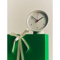 Table Clock (Recycled) Blue