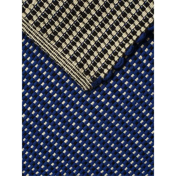Cord Rug 200x300 Ultramarine Blue