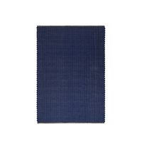 Cord Rug 200x300 Ultramarine Blue