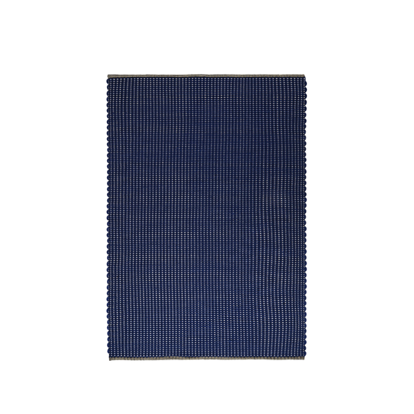 Cord Rug 200x300 Ultramarine Blue