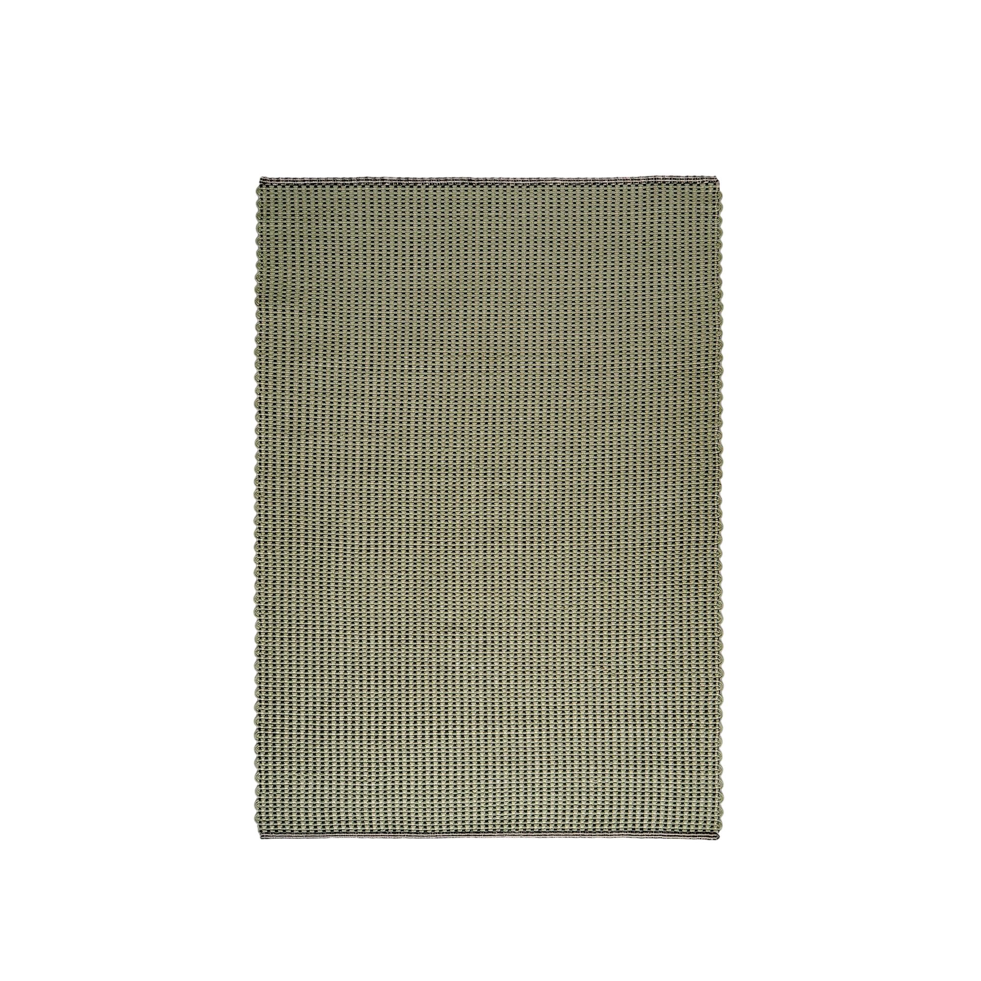 Cord Rug 200x300 Green