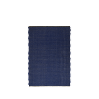 Cord Rug 170x240 Ultramarine Blue